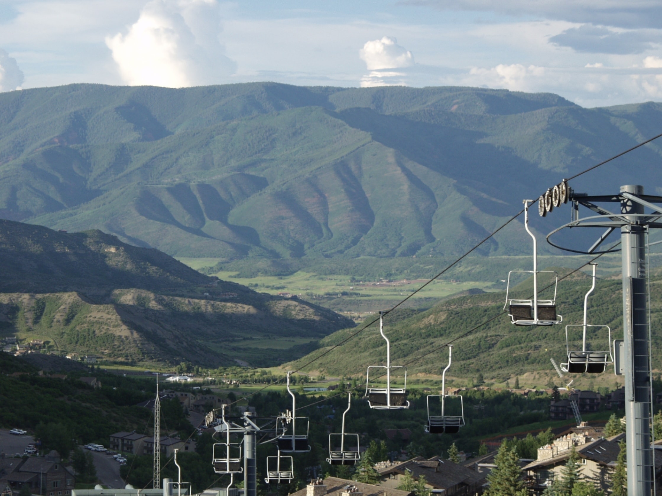 Aspen Colorado alpine landscape